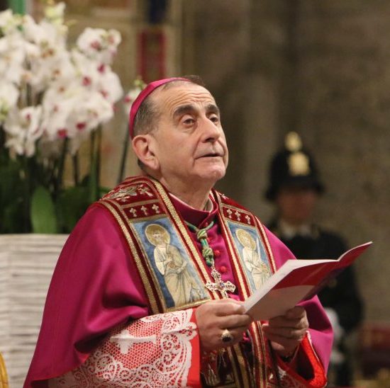 Monsignor Mario Delpini: