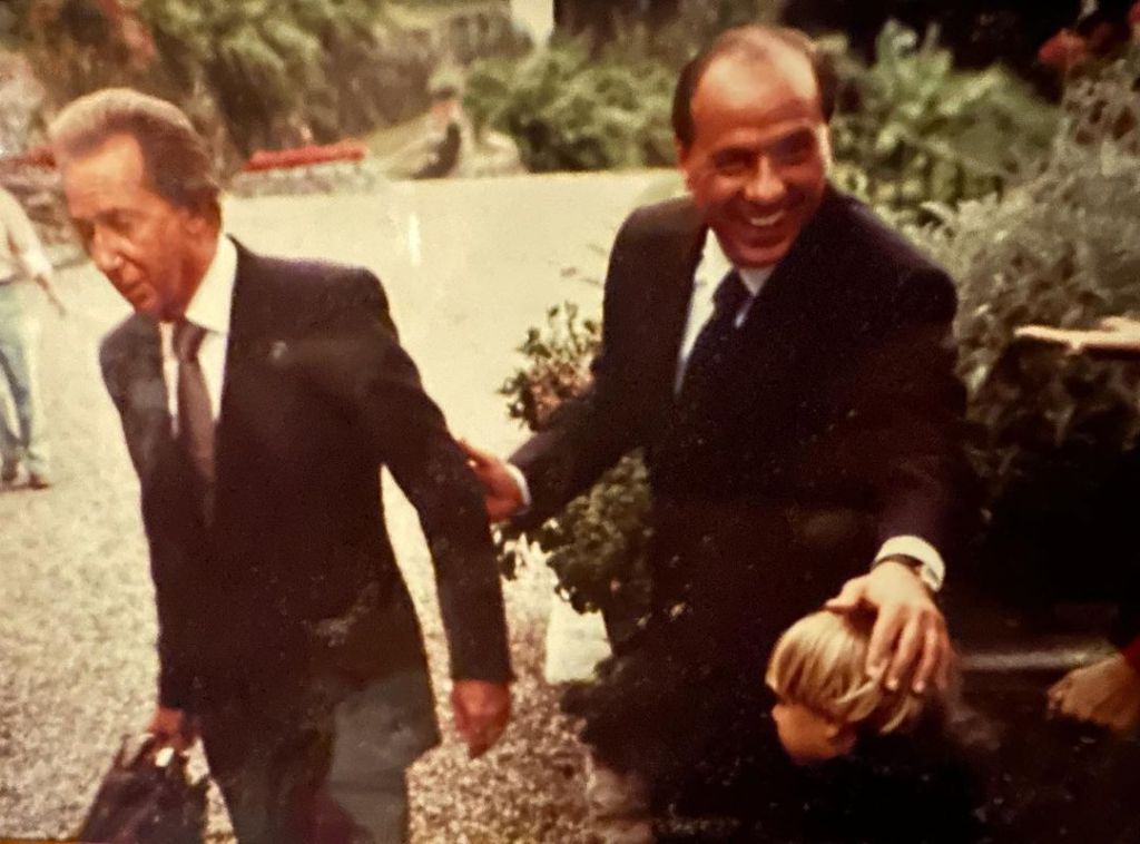 Silvio Berlusconi, Mike Bongiorno, Leonardo