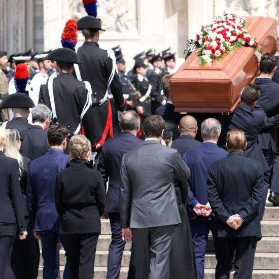 Funerali di stato Silvio Berlusconi