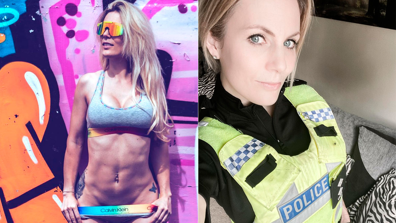 Poliziotta lascia la divisa per fare soldi su OnlyFans