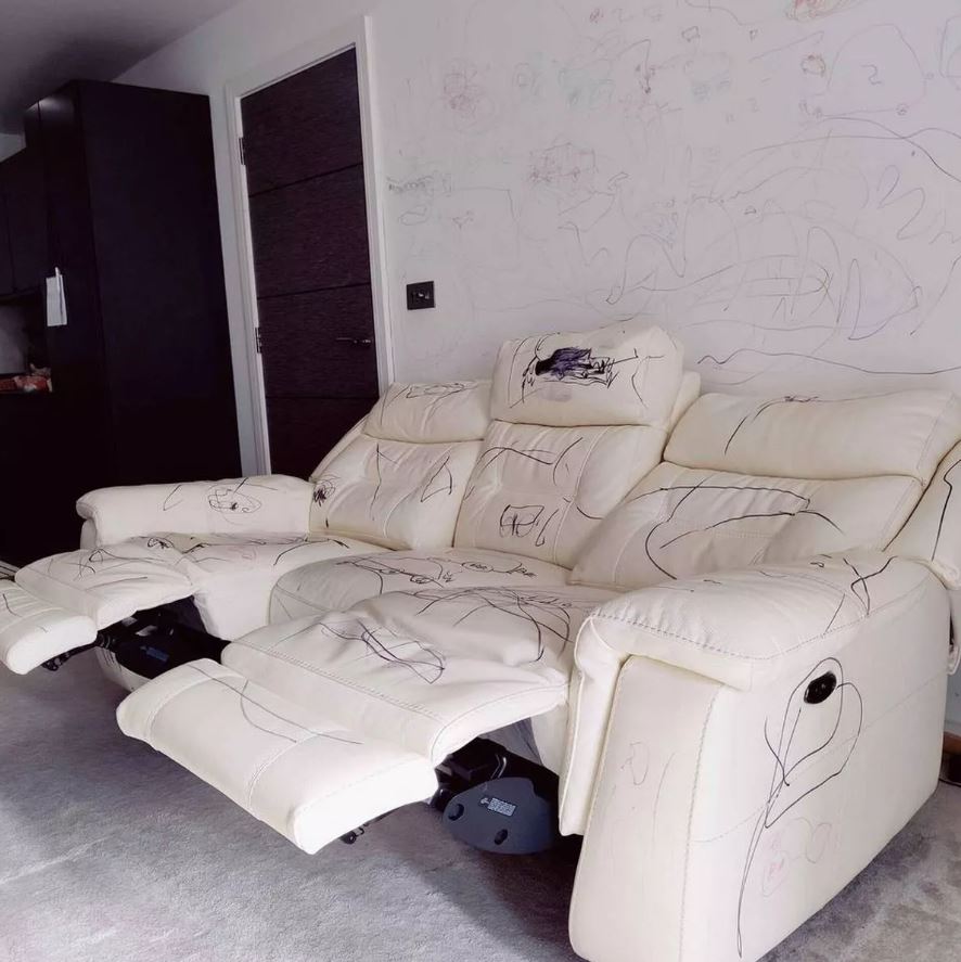 Il divano in vendita