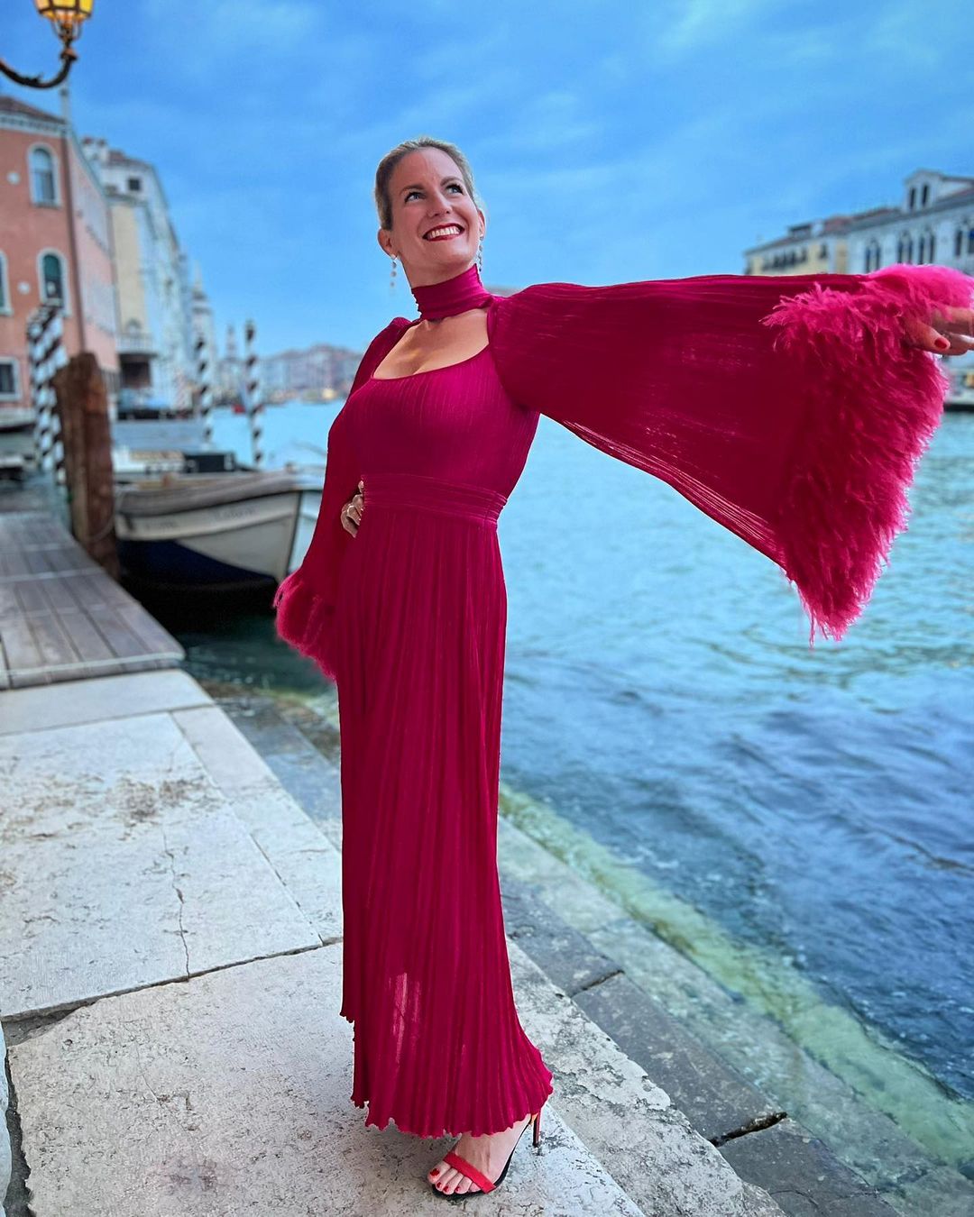 Isola dei Famosi 2024, chi è Alvina Verecondi Scortecci: età, carriera ...