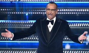 Carlo Conti Sanremo 2025