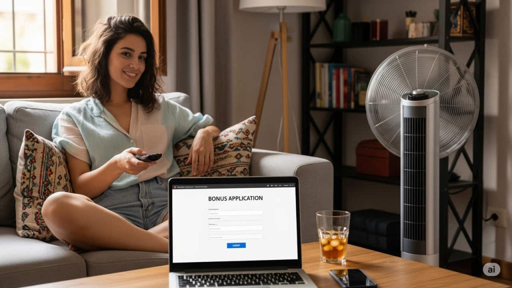 Compilazione online della domanda per ottenere il Bonus Sar 2025 con documenti pronti.