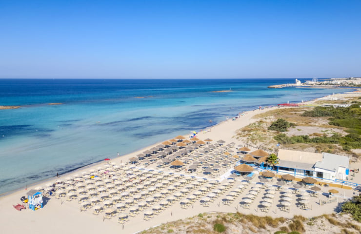 Spiaggia di Torre San Giovanni in Salento - www.lidosabbiososalento.com