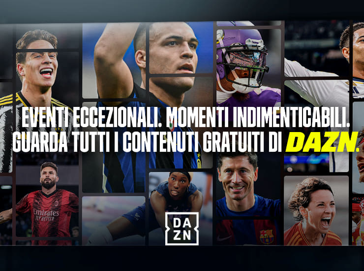 Vedere Dazn gratis_Donnaclick