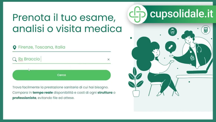 Cup solidale_prestazioni sanitarie_Donnaclick