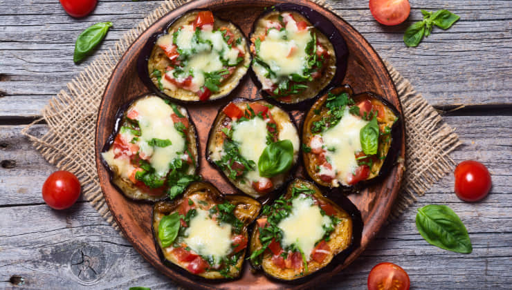 Pizzette melanzane ricetta_Donnaclick