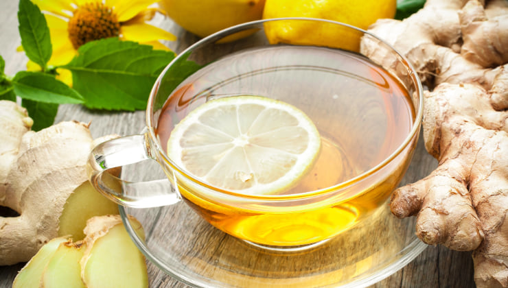 Tisana zenzero dieta_Donnaclick