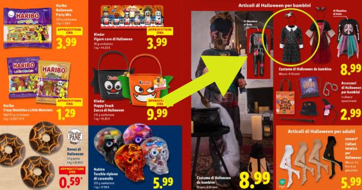 Volantino LIDL - Donnaclick.it