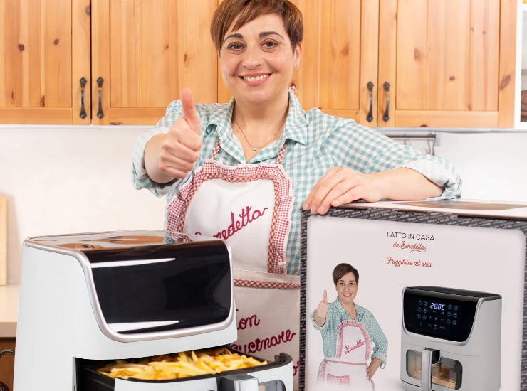 Concorso Negroni e Fini friggitrice ad aria_Donnaclick