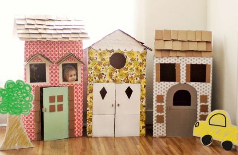 Lavoretti bambini con il cartone: idee creative per i grandi e piccini ...